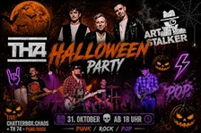 Halloween Party mit CHATTERBOX:CHAOS + TH74