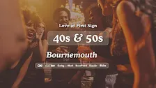 Bournemouth Singles Night, 40s & 50s | Slug & Lettuce | Love at First Sign