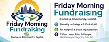 Friday Morning Fundraising With The Culture Lab