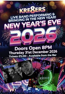 New Years Eve 2026