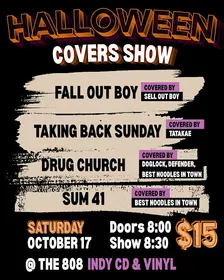Halloween Pop-Punk / Hardcore Rip-Off Show at The 808