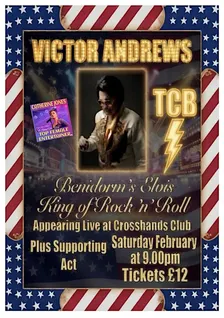 A Night with Benidorm's Elvis, plus Supporting Guest
