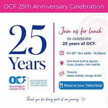 OCF 25th Year Celebration Lunch