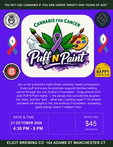 PUFF N PAINT MANCHESTER