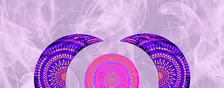 Sip & Dot Glow in the Dark Mandala Workshop