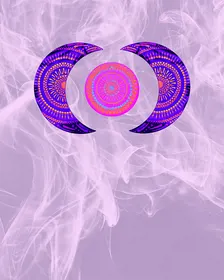 Sip & Dot Glow in the Dark Mandala Workshop