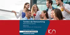 KCN Tardeo de Networking Barcelona Sants - 28 de septiembre