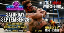 Little Mania Mini Wrestling Invades -Thomasville, NC