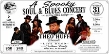 A Spooky Soul & Blues Concert at the Elks Lodge