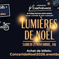 Concert de Noël 2026 au profit de la Société Alzheimer Rive-Sud