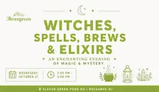 ✨ Witches, Spells, Brews & Elixirs ✨