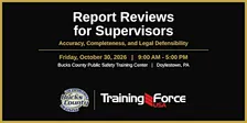 REPORT REVIEWS for SUPERVISORS- Doylestown, PA