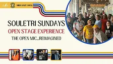 Souletri Sunday "Open Stage Experience"