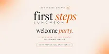 First Steps Lunch