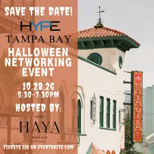 HYPE October Halloween Networking Event