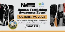 For Sale: Human Trafficking Awareness Event - St. Peters Anglican Cathedral