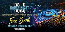 80's and 90's DJ Dance Night!