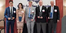 North Carolina Swimming Hall of Fame Induction Ceremony