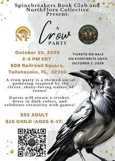 Spinebreakers Book Club Presents: A Crow Party