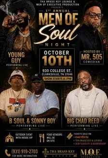 Men of Soul Night
