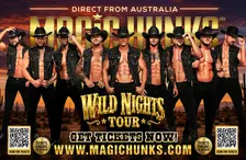 MAGIC HUNKS AUSTRALIA TAKEOVER -MILLBROOK, AL!