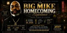 The Big Mike Homecoming Experience