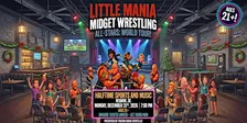 Little Mania Wrestling: Big Action, Tiny Wrestlers! Newark, DE!