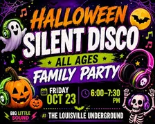 Halloween Silent Disco - All Ages Family Party!