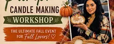Fall Pumpkin Candle Making Workshop