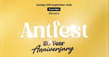 Antfest 20th Anniversary Party