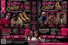 17th Annual Rolling For A Cause Breast CancerAll Cancer Awareness Sk8 Event