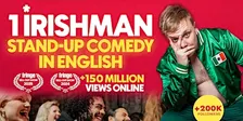 1 Irishman in Eindhoven | A stand-up comedy show in English | 9PM