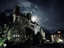 Nightmare Before Christmas All Night Investigation Ghost Tour, Castle