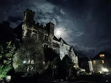 All Night Investigation Ghost Tour - Most Haunted Castle, South Wales