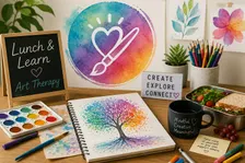 Lunch and Learn with the Art Staton:  Beyond the Holiday Cheer