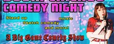 Late Night Comedy at Boom Chicago (in English)