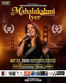Cancelled Mahalakshmi Iyer Live in Concert – Timeless Bollywood Melodies