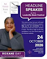 Roxane Gay at the 2026 Louisville Book Festival