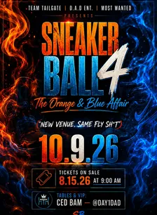 VSU Sneakerball 4 | Orange & Blue Affair