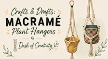 Crafts & Drafts: Macramé Plant Hangers at Definitive Brewing