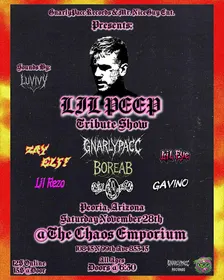 LIL PEEP TRIBUTE SHOW