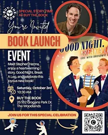 Children's Story Time W/ Author Stephen Hanna