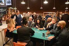 Sharp Dressed Man Casino Night