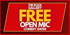 FREE Open Mic Stand-Up Comedy Show