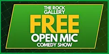 FREE Open Mic Stand-Up Comedy Show