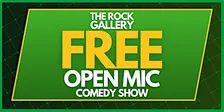 FREE Open Mic Stand-Up Comedy Show