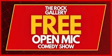 FREE Open Mic Stand-Up Comedy Show