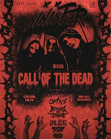 CALL OF THE DEAD: EDM HALLOWEEN PARTY