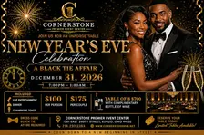 NEW YEAR'S EVE CELEBRATION From 7:00 PM to 1:00 AM