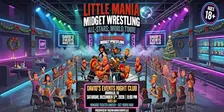 Little Mania Wrestling: Big Action, Tiny Wrestlers! Amarillo, TX!